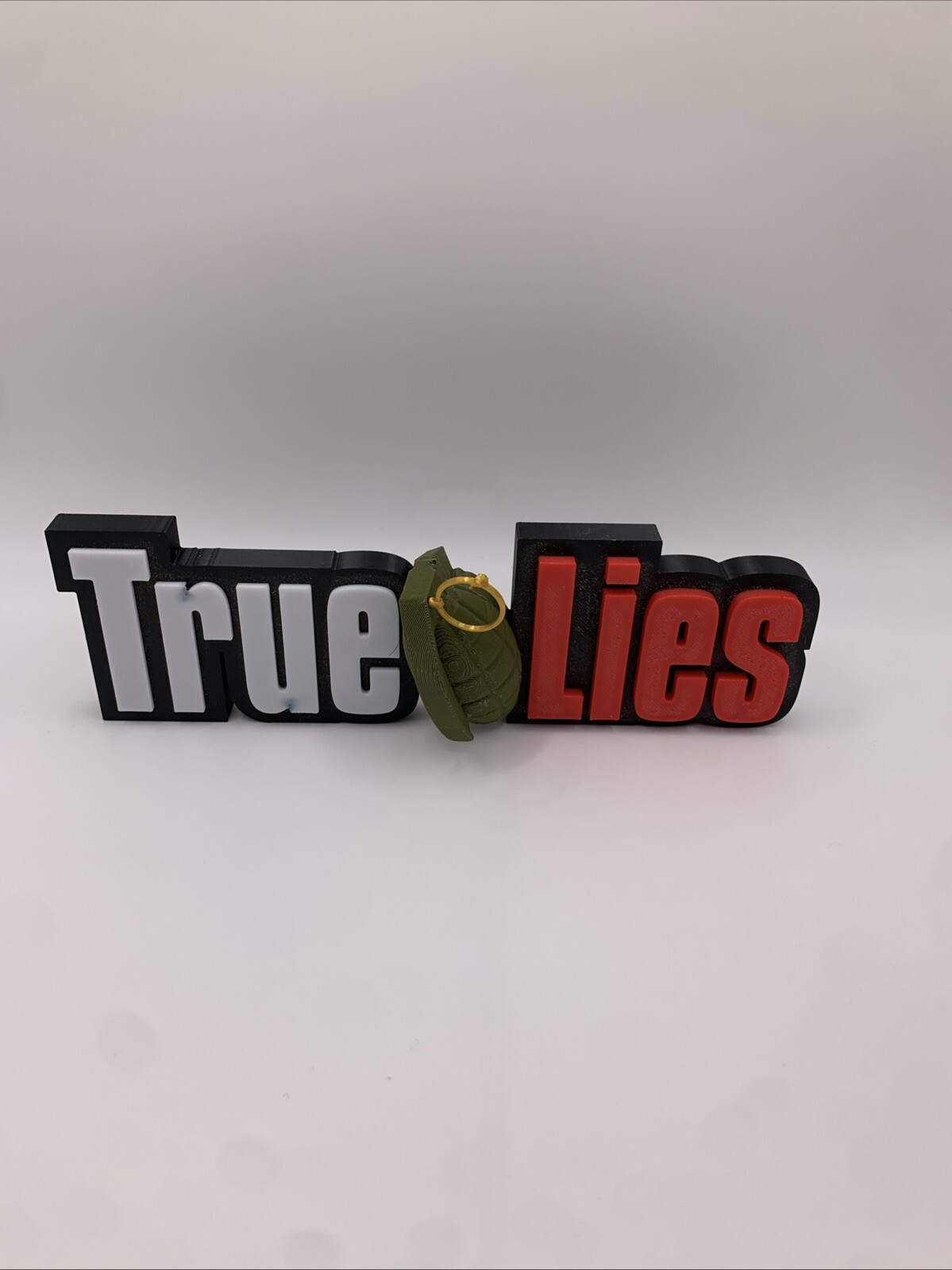 True Lies Sign gallery
