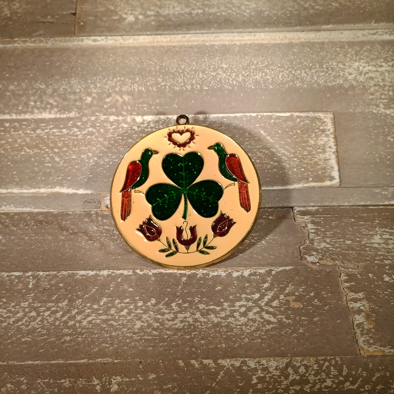 IRISH BLESSING SUNCATCHER. St Patrick's Day. Irish Heritage. 3.5 Inches gallery