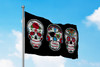 Sugar Skulls Fly Flag 3' x 5' gallery