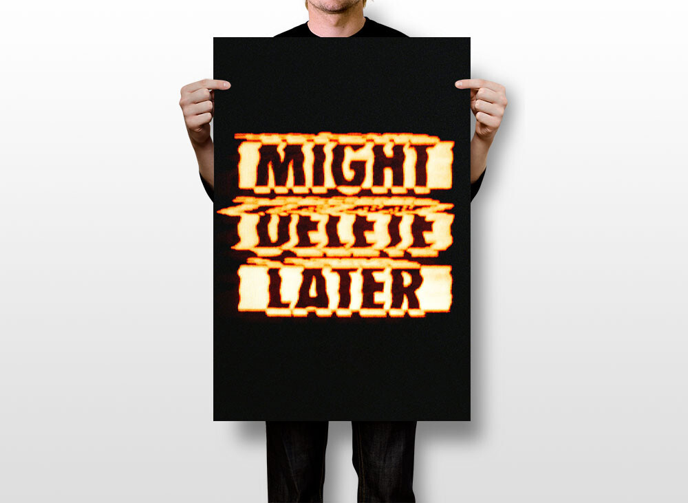 J. Cole Might Delete Later Rap Singer Music Album Wall Art Home - POSTER 20"x30" gallery