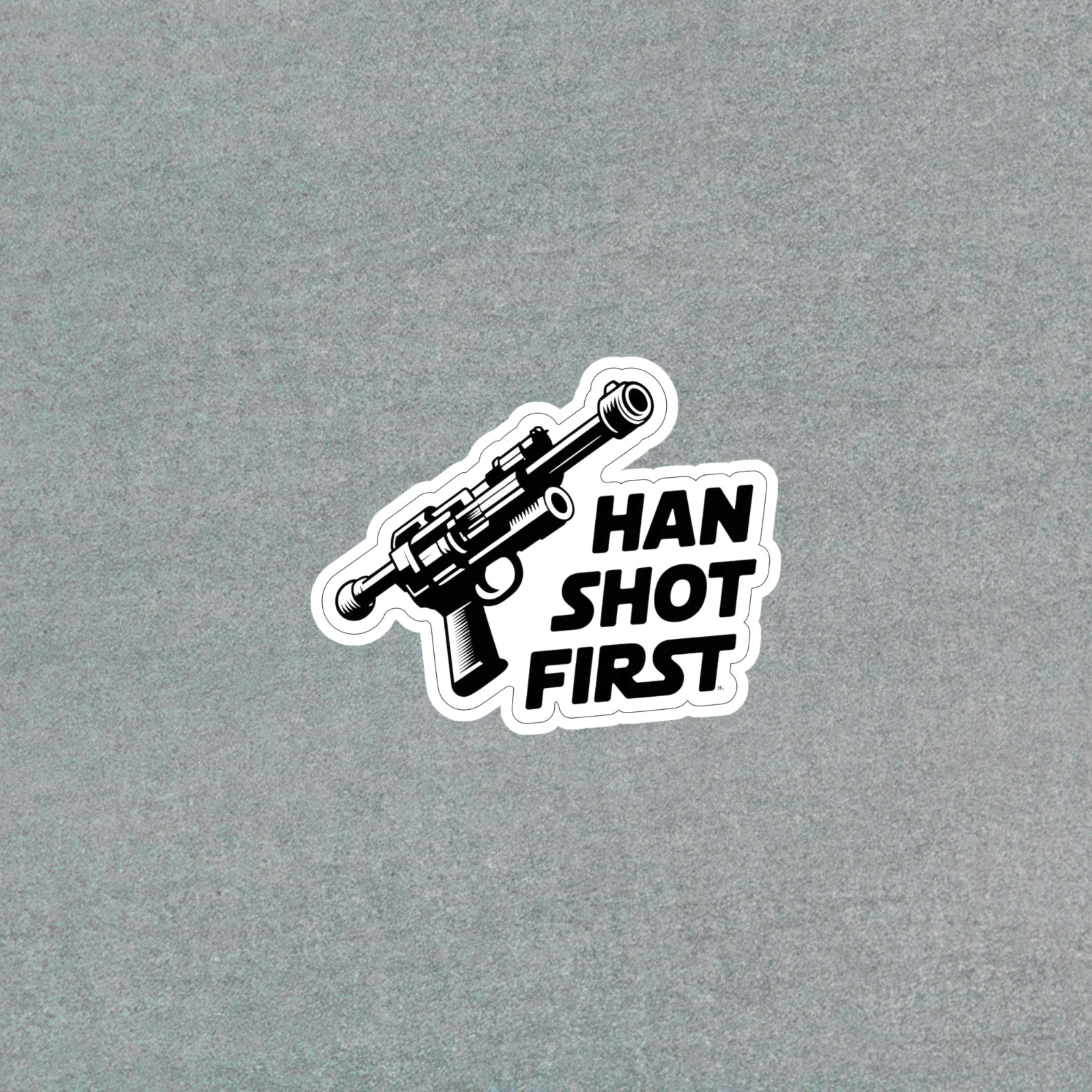 Han Shot First Sticker #6418 gallery