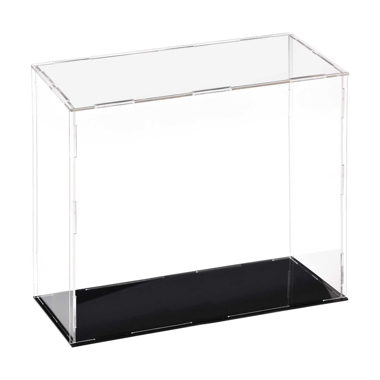 Acrylic Clear Display Case Box Dustproof Protection Showcase 30x10x25cm gallery