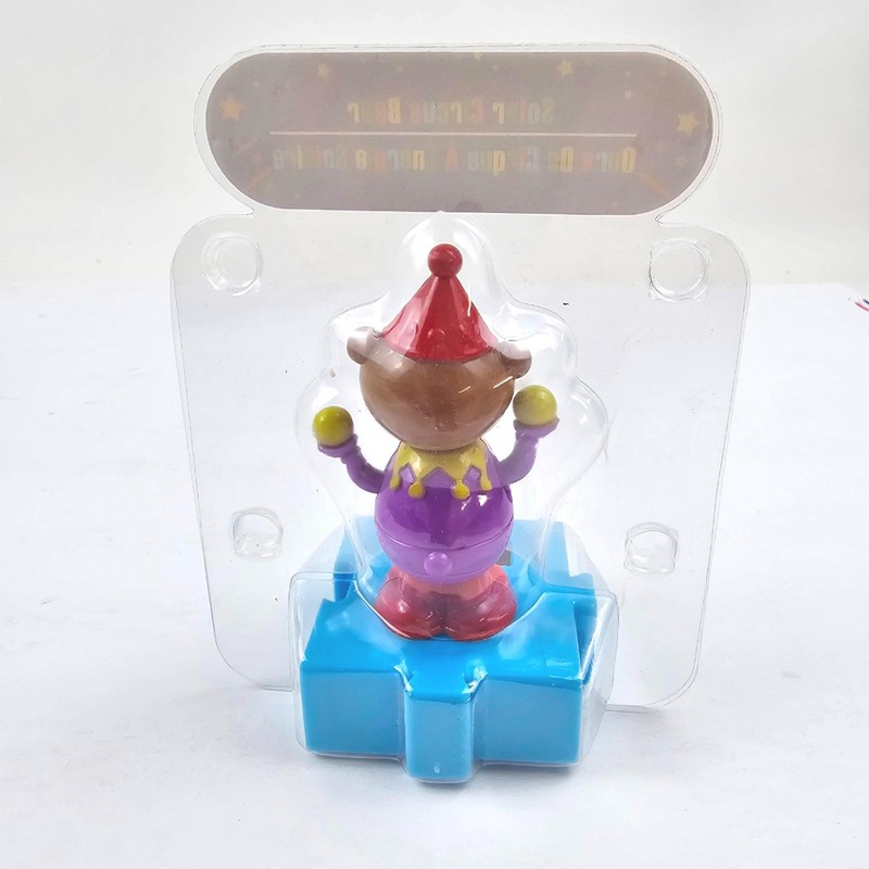Solar Dancing Circus Connectables Bear Sun Light Powered Bobble Head Toy NEW gallery