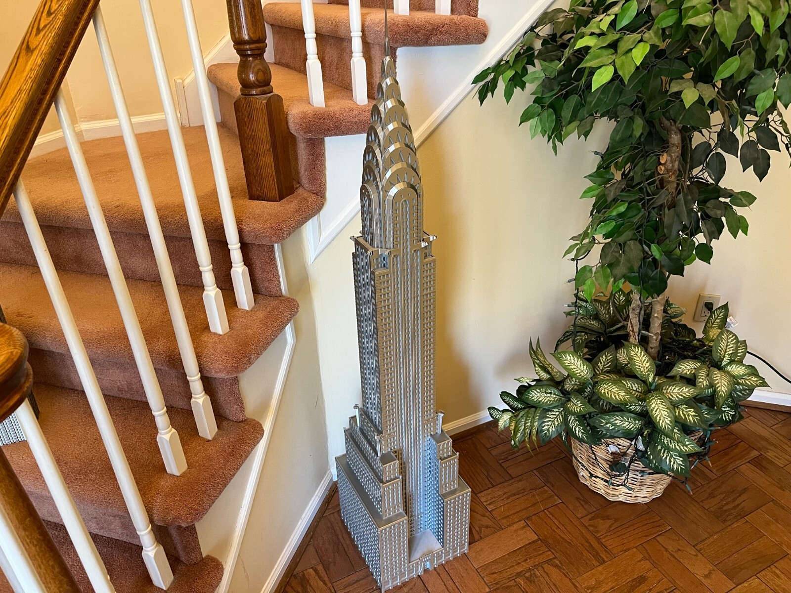 Extra Large Chrysler Building Model- 3D Printed gallery