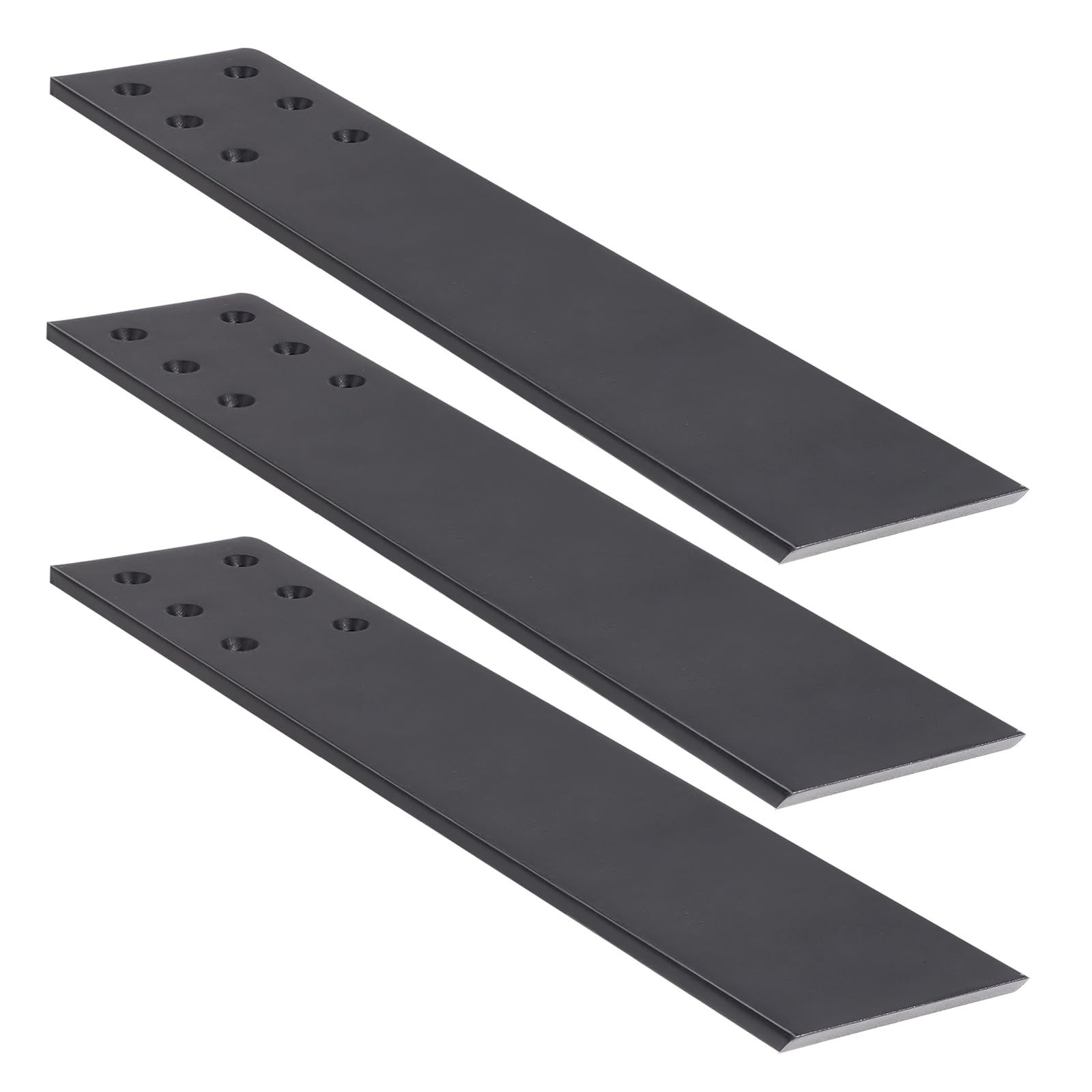 16 Inch Countertop Support Bracket, 3 Pack Solid Iron Heavy Duty Hidden Flat ... gallery
