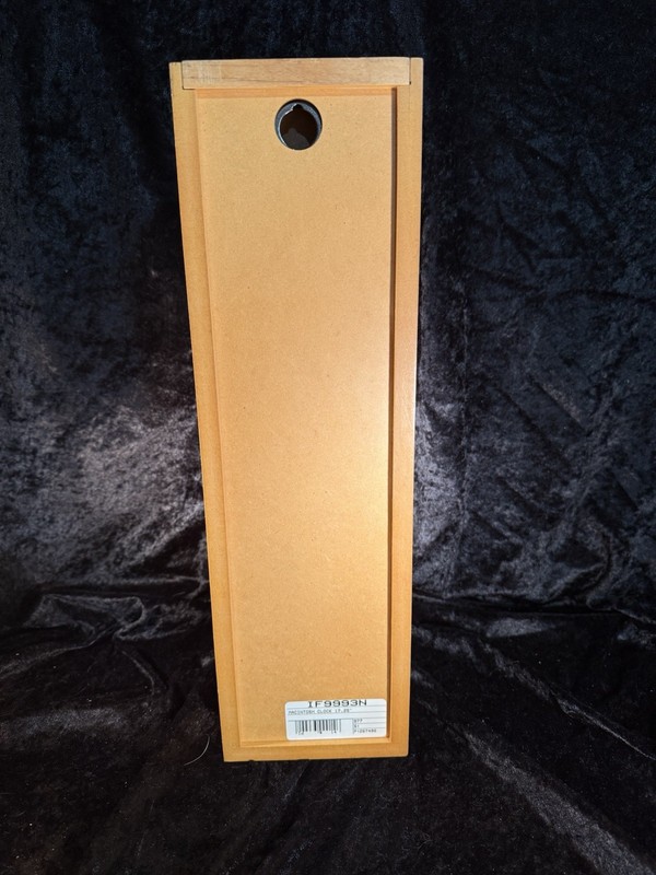 Infinity Rectangular Cabinet Wall (or Standing) Clock Contemporary / Post Modern gallery