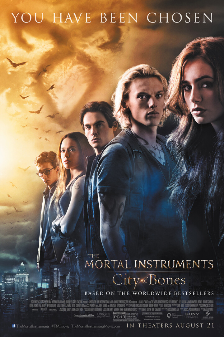Mortal Instruments City Bones Fantasy Book Film Art Room Poster - POSTER 20x30 gallery