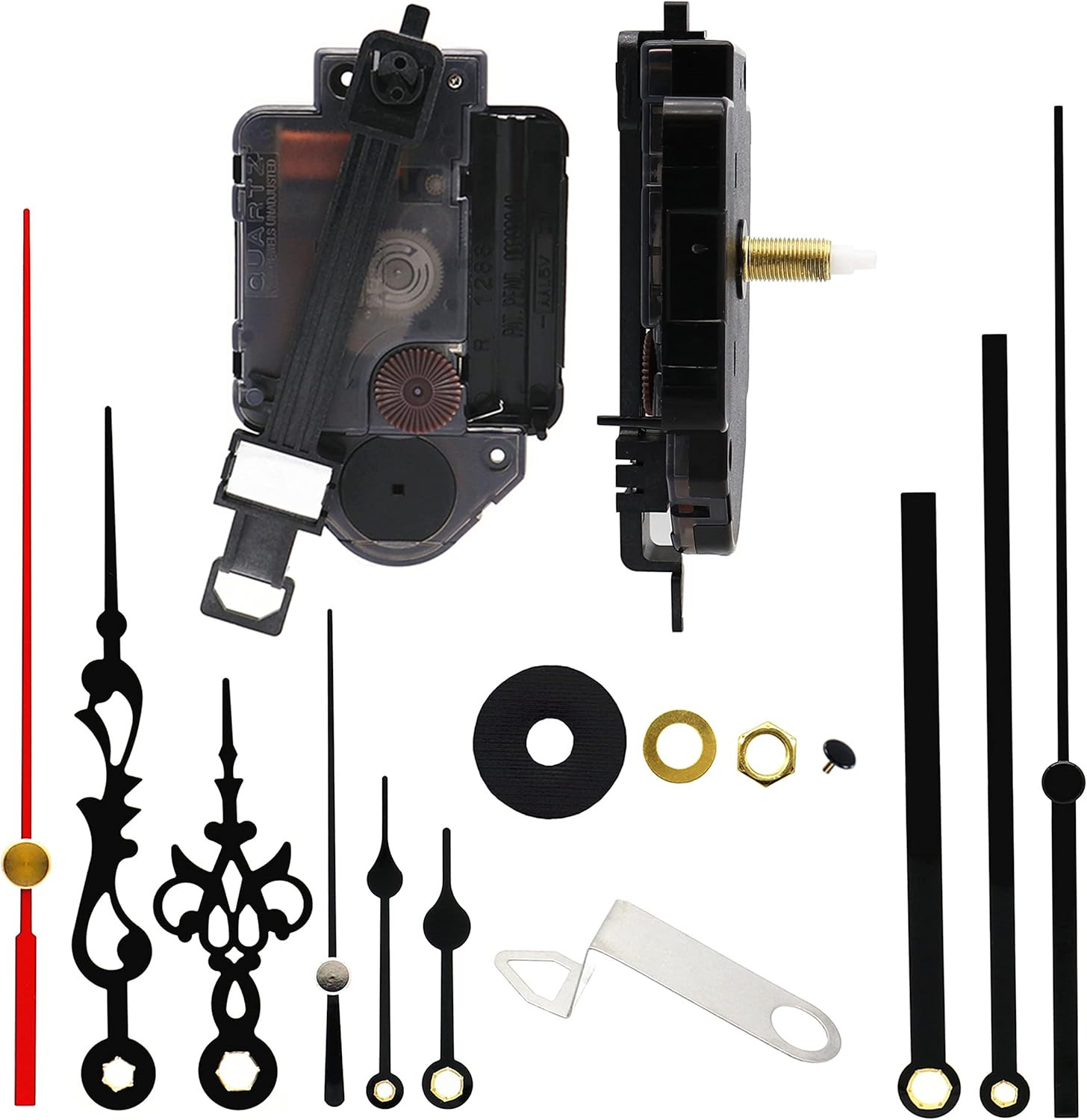 Clock Movement Repair Kit Pendulum Type 9 10 Inch Shaft Length For Diy Clocks gallery