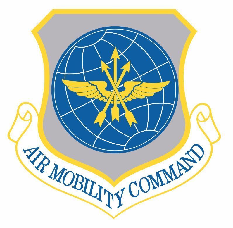 US Air Force Air Mobility Command Sticker Decal M633 gallery
