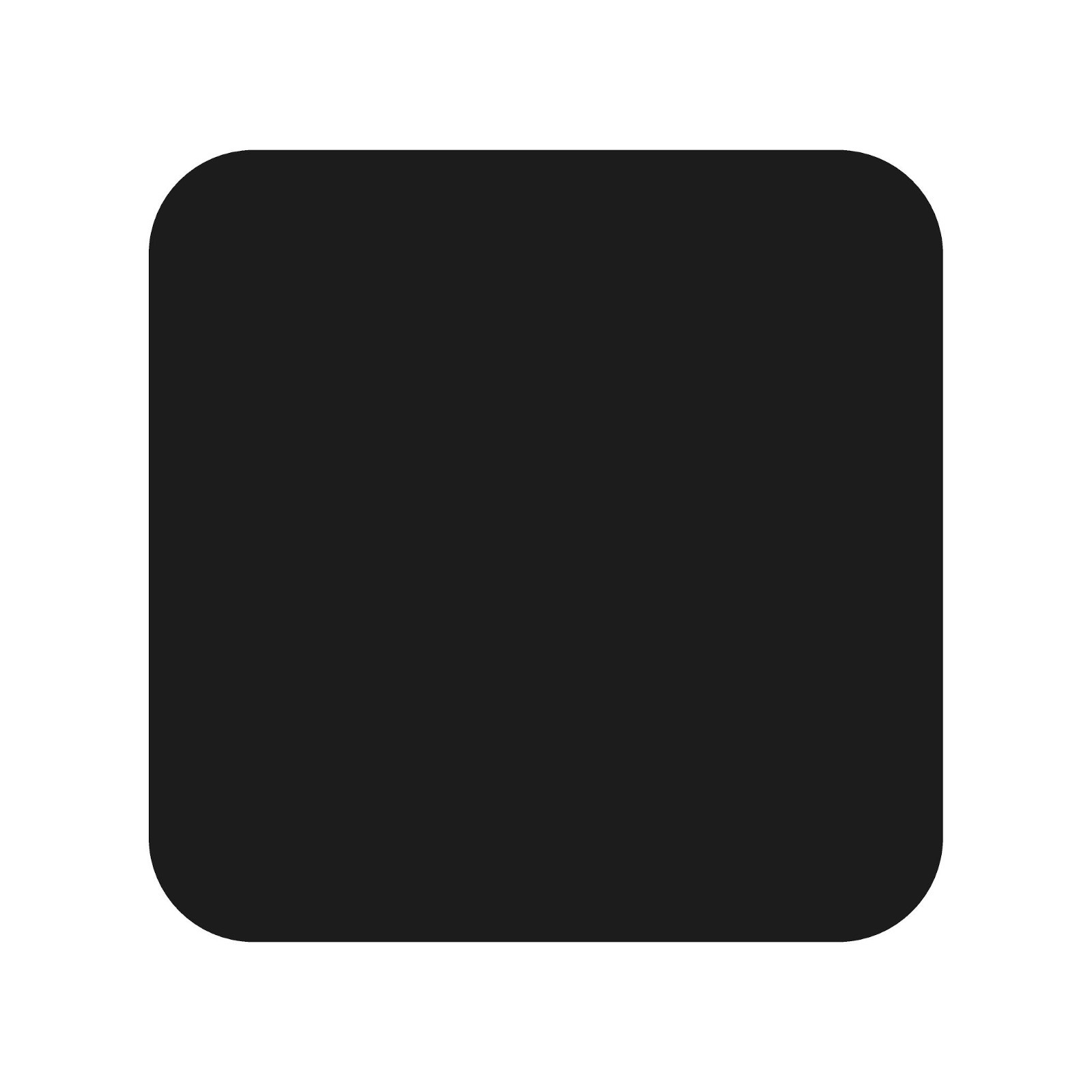 Rounded Square Shape Vinyl Decal Box Shape Sticker gallery