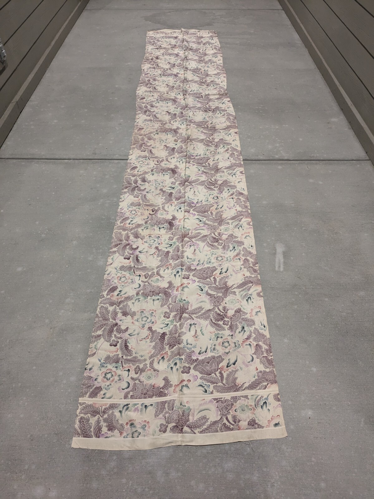 Custom Block Silk Panel 4 Yards gallery