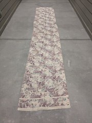 Custom Block Silk Panel 4 Yards