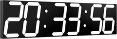 Oversized LED Clock CHKOSDA 27 Inch Digital Wall