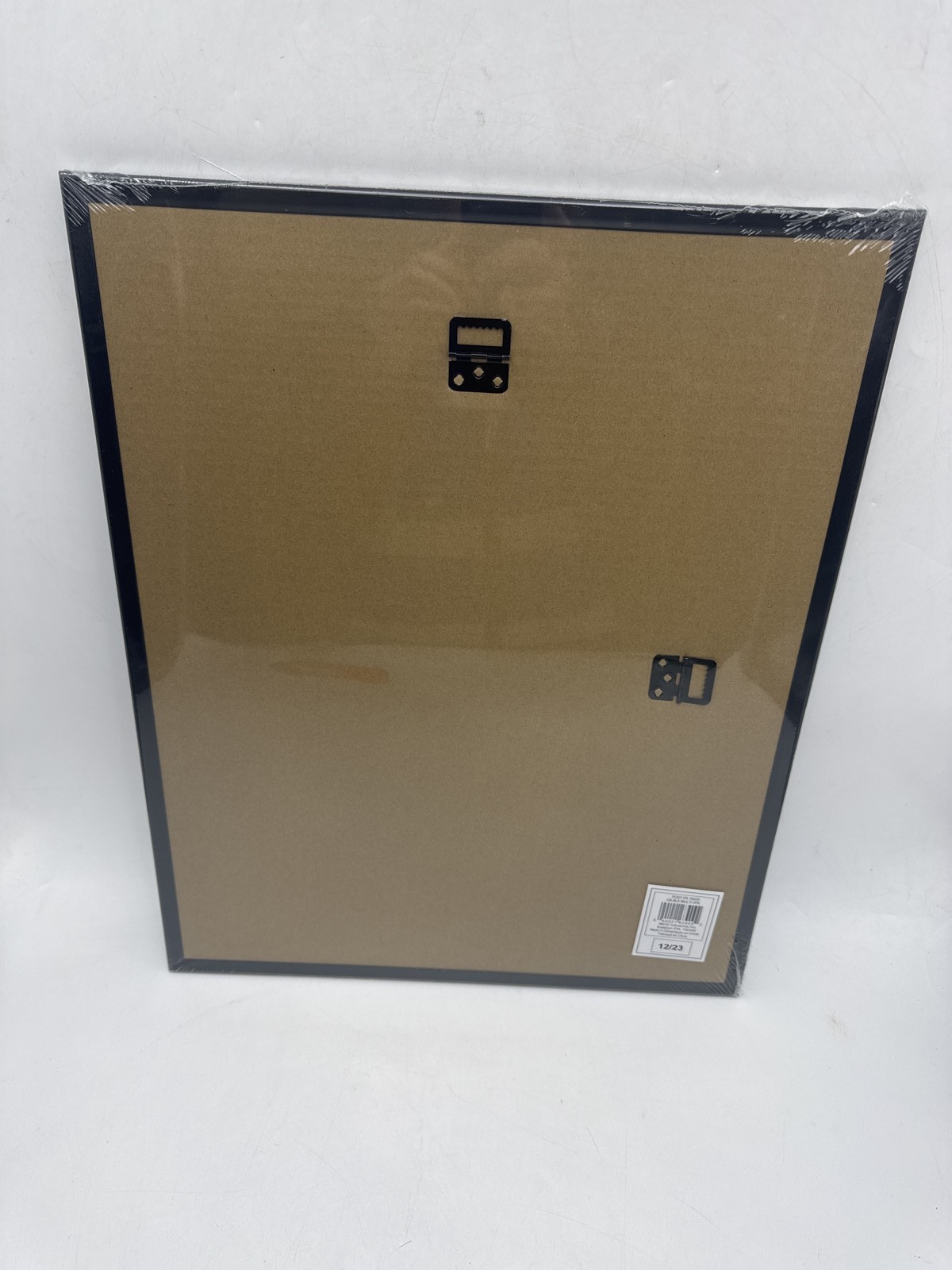 MCS Original Poster Frame 16x20 Lightweight Vertical & Horizontal 2-Pack - BLACK gallery