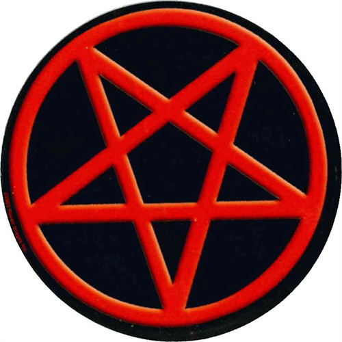 Pentagram Round Sticker - 2 1/2" Round gallery