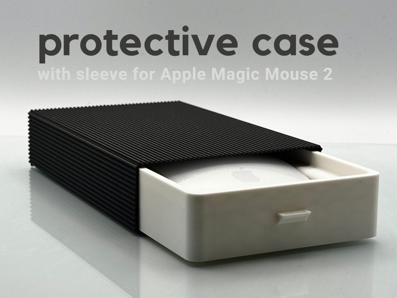 Protective Case Apple Magic Mouse 2 3D Printed | Sleek Travel Cover gallery