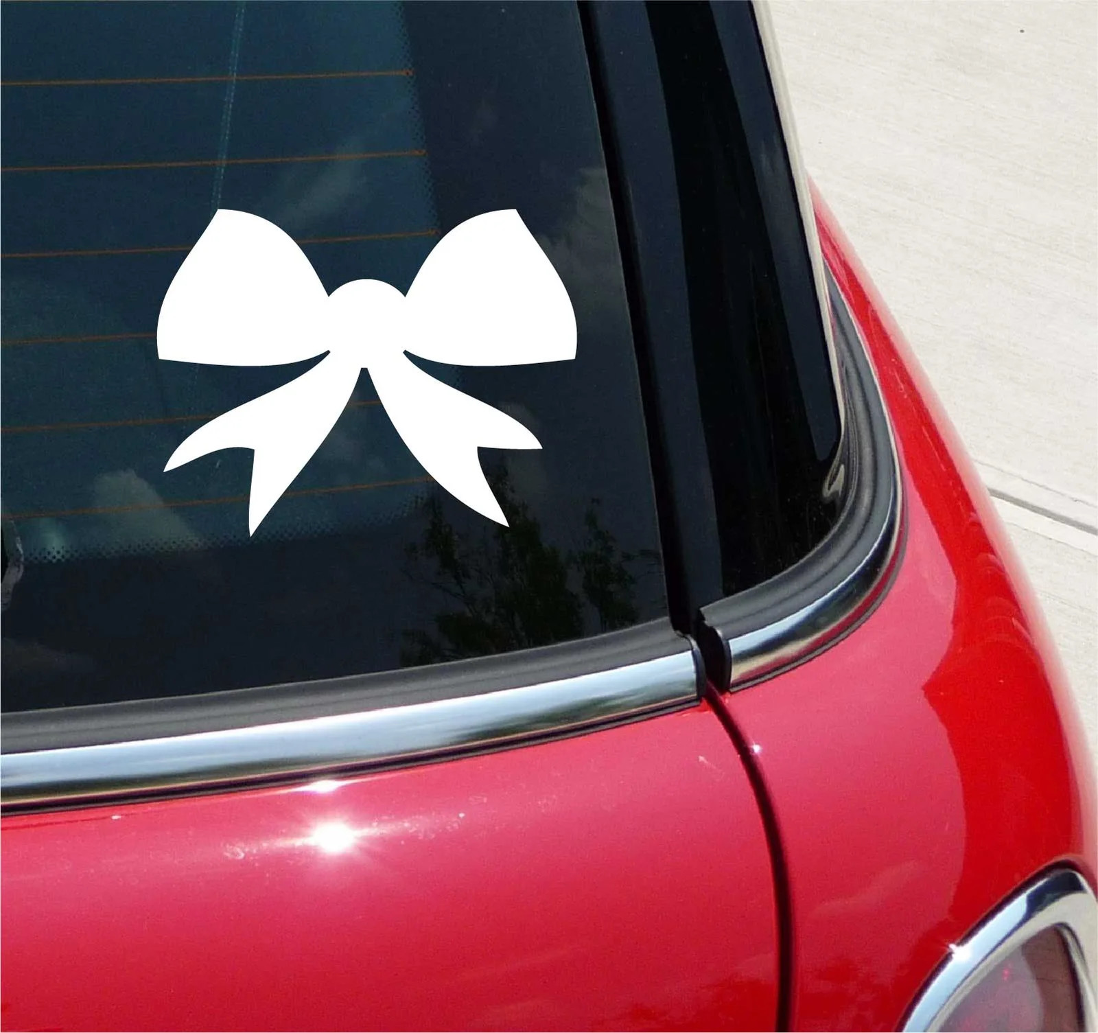 BOW TIE CUTE GIFT GRAPHIC DECAL STICKER ART CAR WALL DECOR gallery