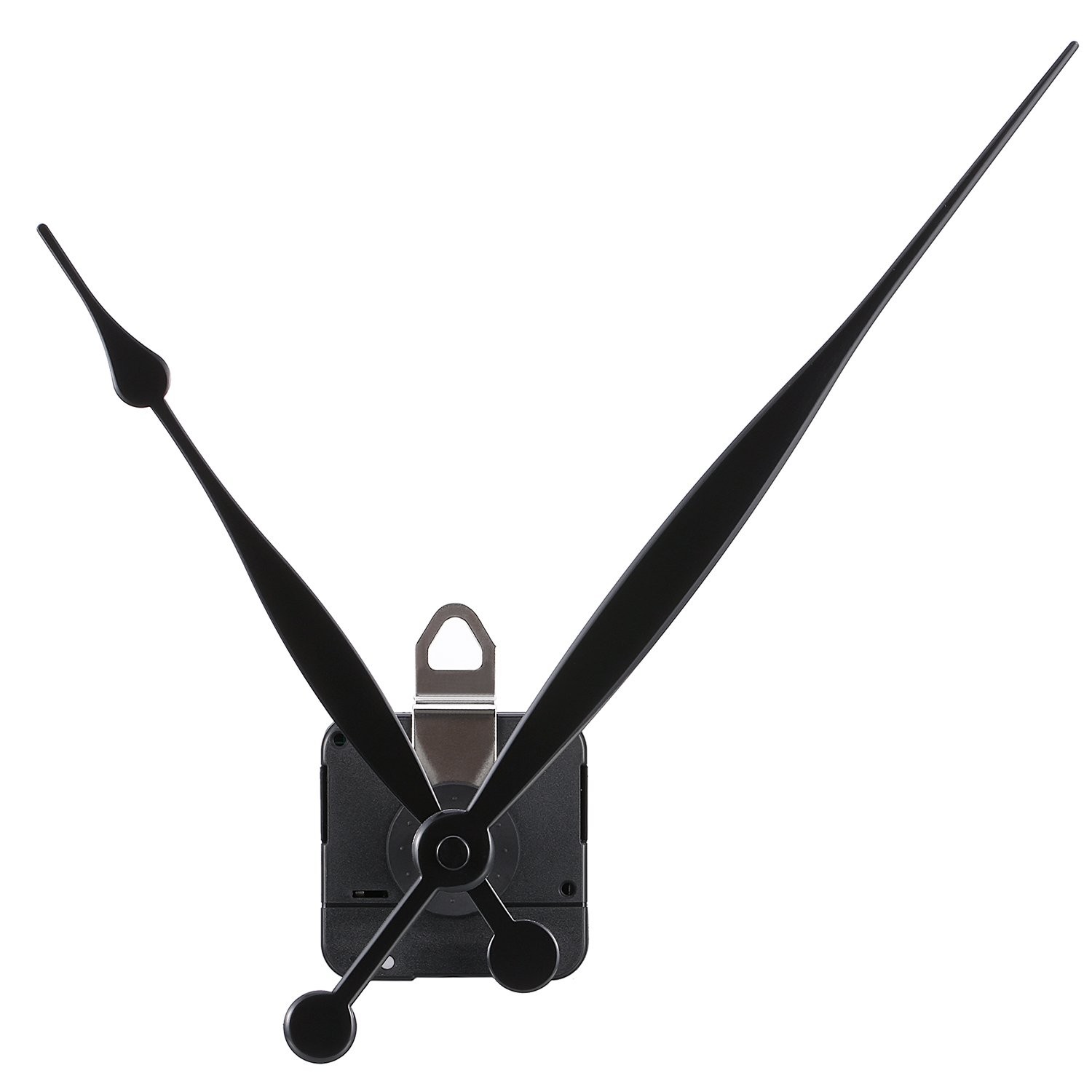 High Torque Quartz Clock Movement Replacement 31 mm (1-1/5 inches), Black gallery