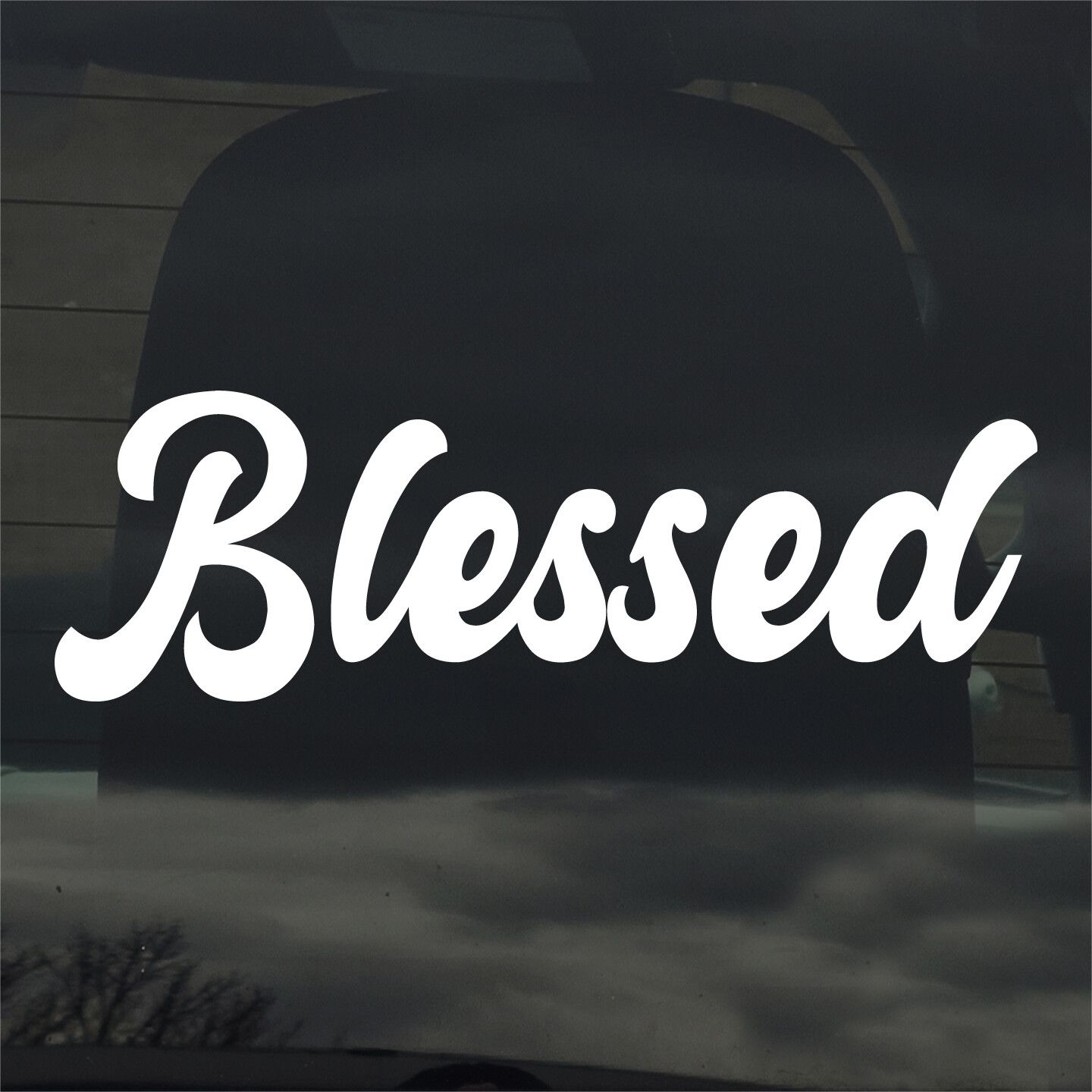 Blessed Sticker Decal - Cute Fun Inspired - Tumbler Phone Laptop Car Window gallery
