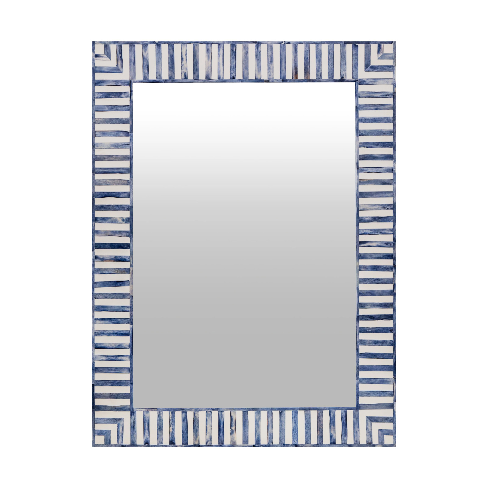 Bone Inlay Mirror Frame Handmade Decor Design Wood Frame for entryway, hallway gallery