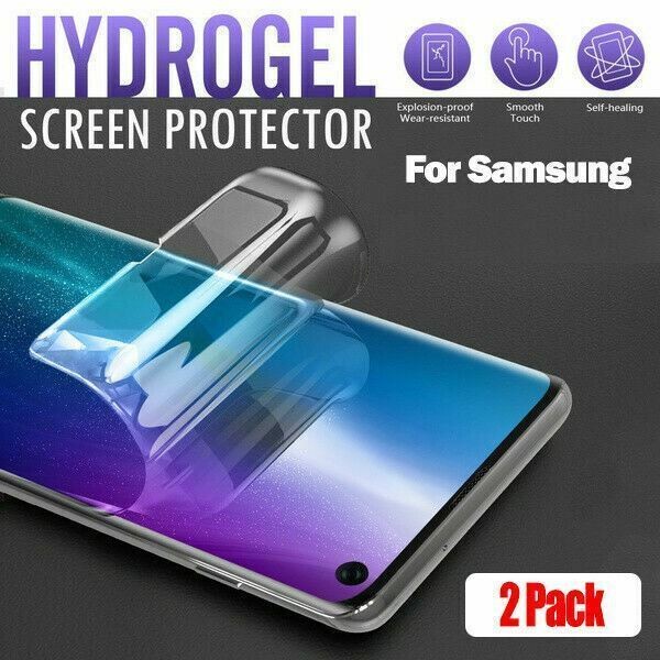 2 Pack HYDROGEL Screen Protector for Samsung Galaxy Note 20 Ultra gallery