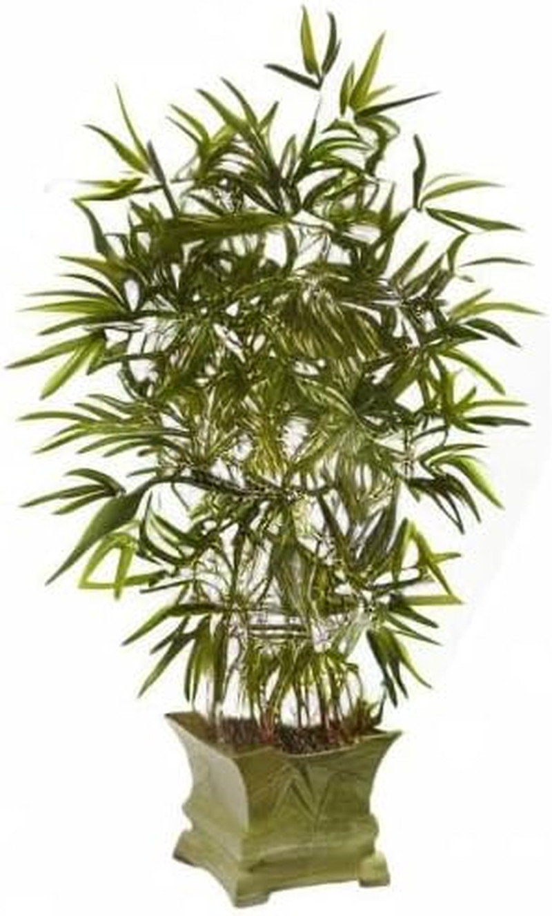 45" Bamboo Tree in Stylish Decorative Planter - Perfect Home Accent gallery