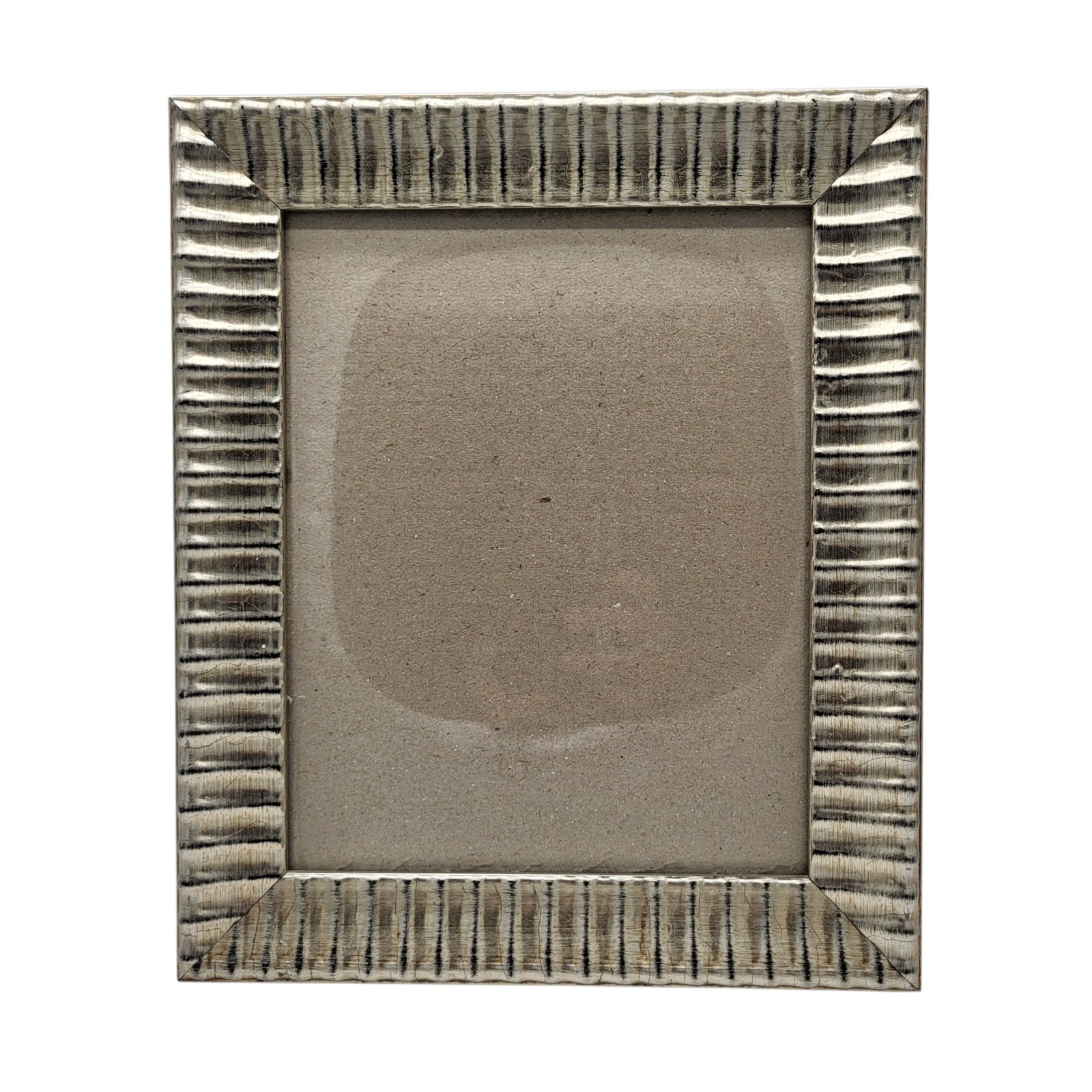 Green Tree Gallery Picture Frame Brass Resin Gold Tone 8x10 Photo MCM Hollywood gallery