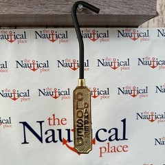 Solid Brass Open / Closed Damper Sign – Hanging Sign For Home