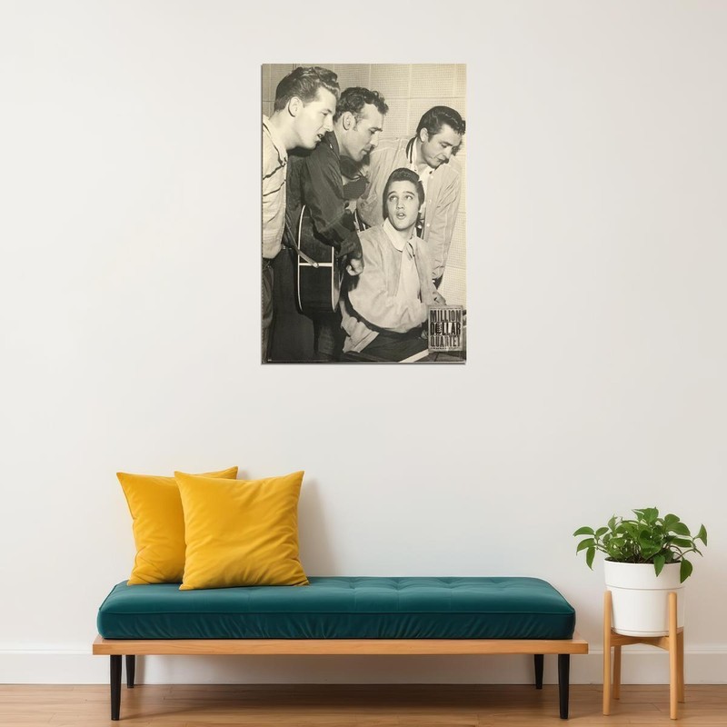 284391 Million Dollar Quartet PRINT POSTER gallery