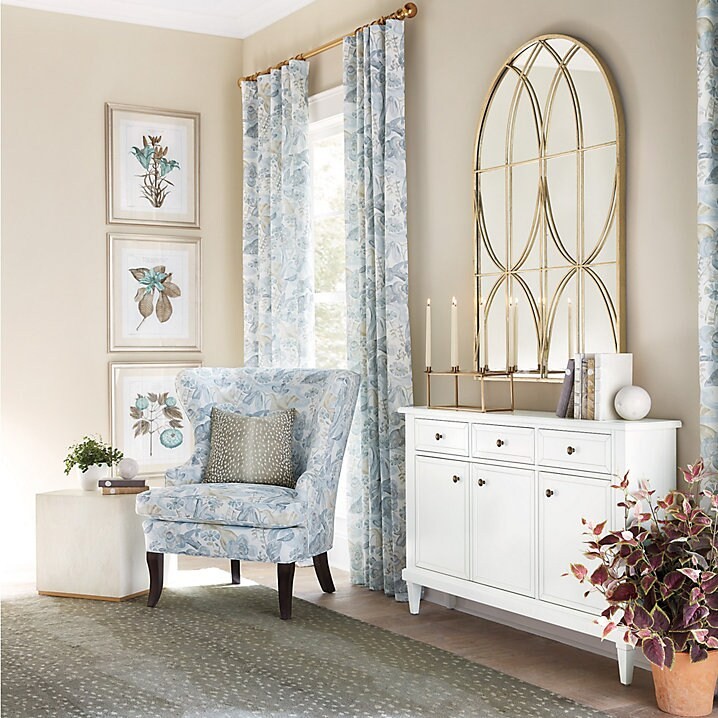 Ballard Designs Monarch Small Mirror Decorative Wall Mirror NO IMPORT FEES gallery