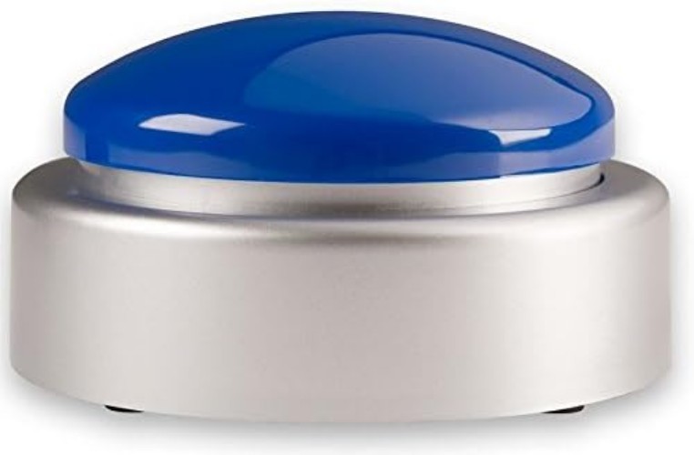 Extra Large Talking Button Clock - for The Blind, Elderly or Visually impaired gallery