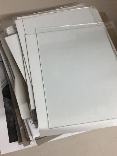 5" x 5” Rectangle/Square Clear Glass, Replacement Glass Custom Cut Glass