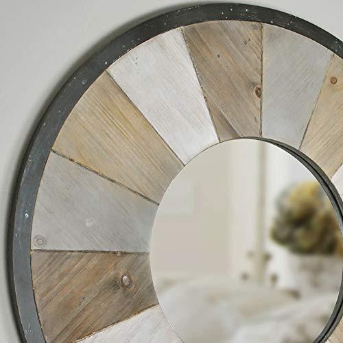 FirsTime & Co. Adler Rustic Wood Mirror, 31.5", Natural gallery