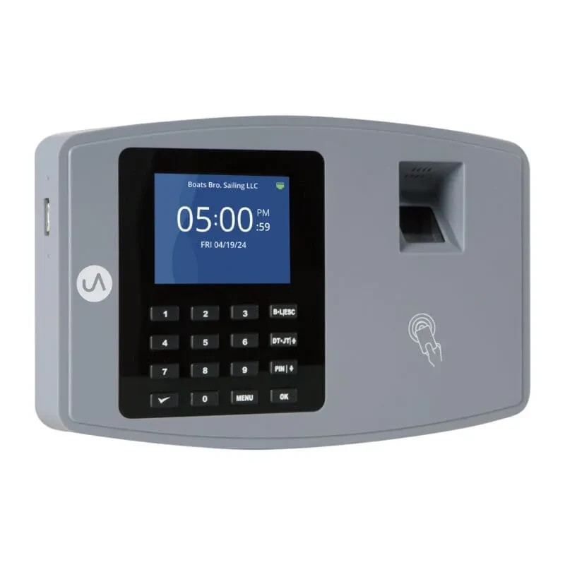 Workwell Technologies uAttend Time Clock System – Badge or PIN Entry gallery