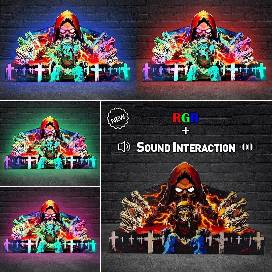Alien Queen Pinball Topper for Brothers Pinball Machine 3D Printed LED Lightbox gallery