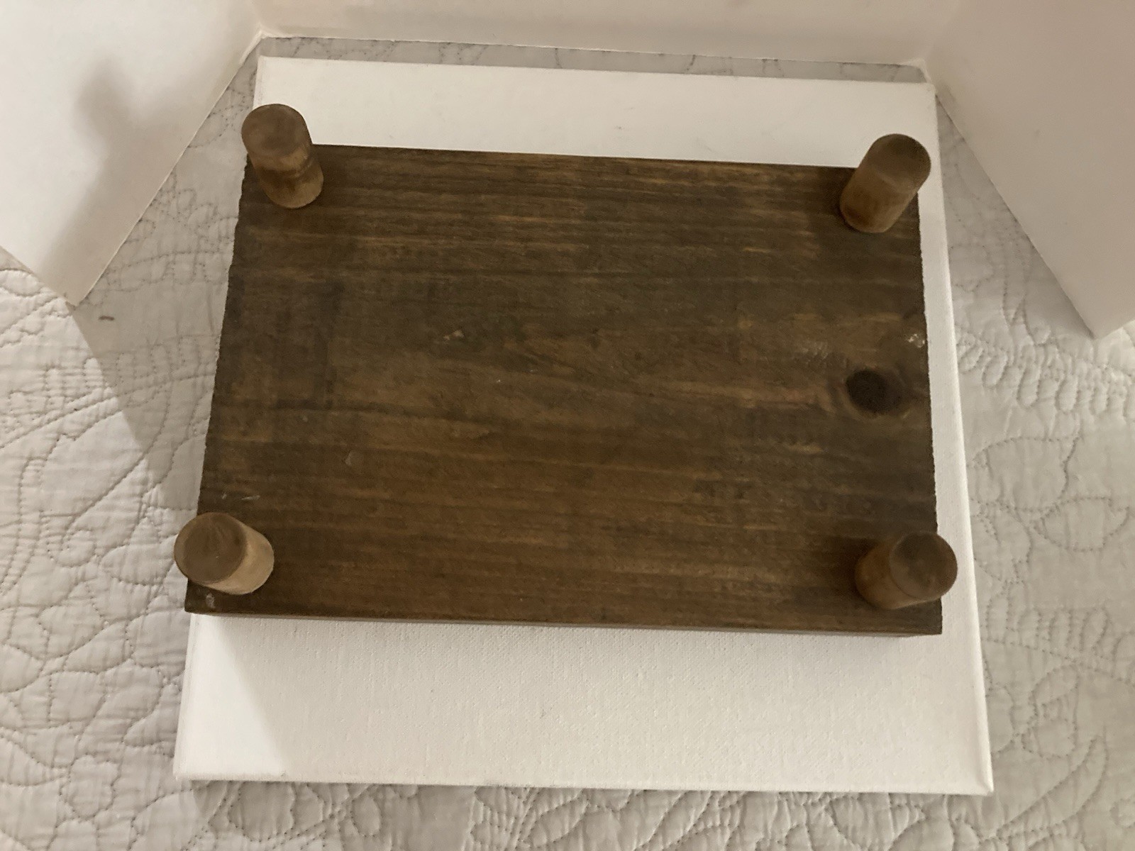 Wood Block Riser Display Stand gallery