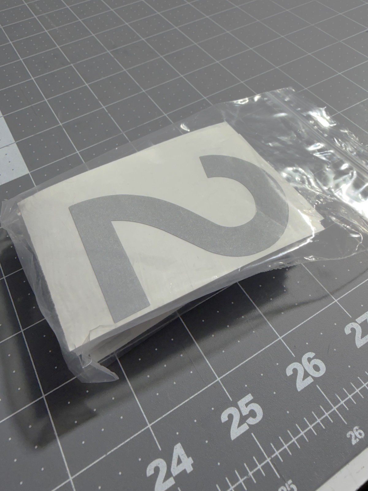 Four Reflective Number Sets 0-9 (3 Inch or 4 Inch) gallery