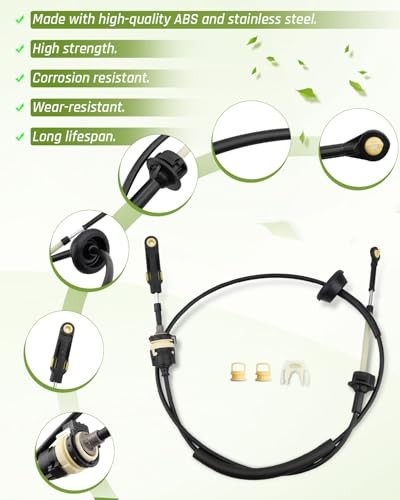 Automatic Transmission Shifter Cable Fit for Ram 2500 2012-2018 Ram... gallery