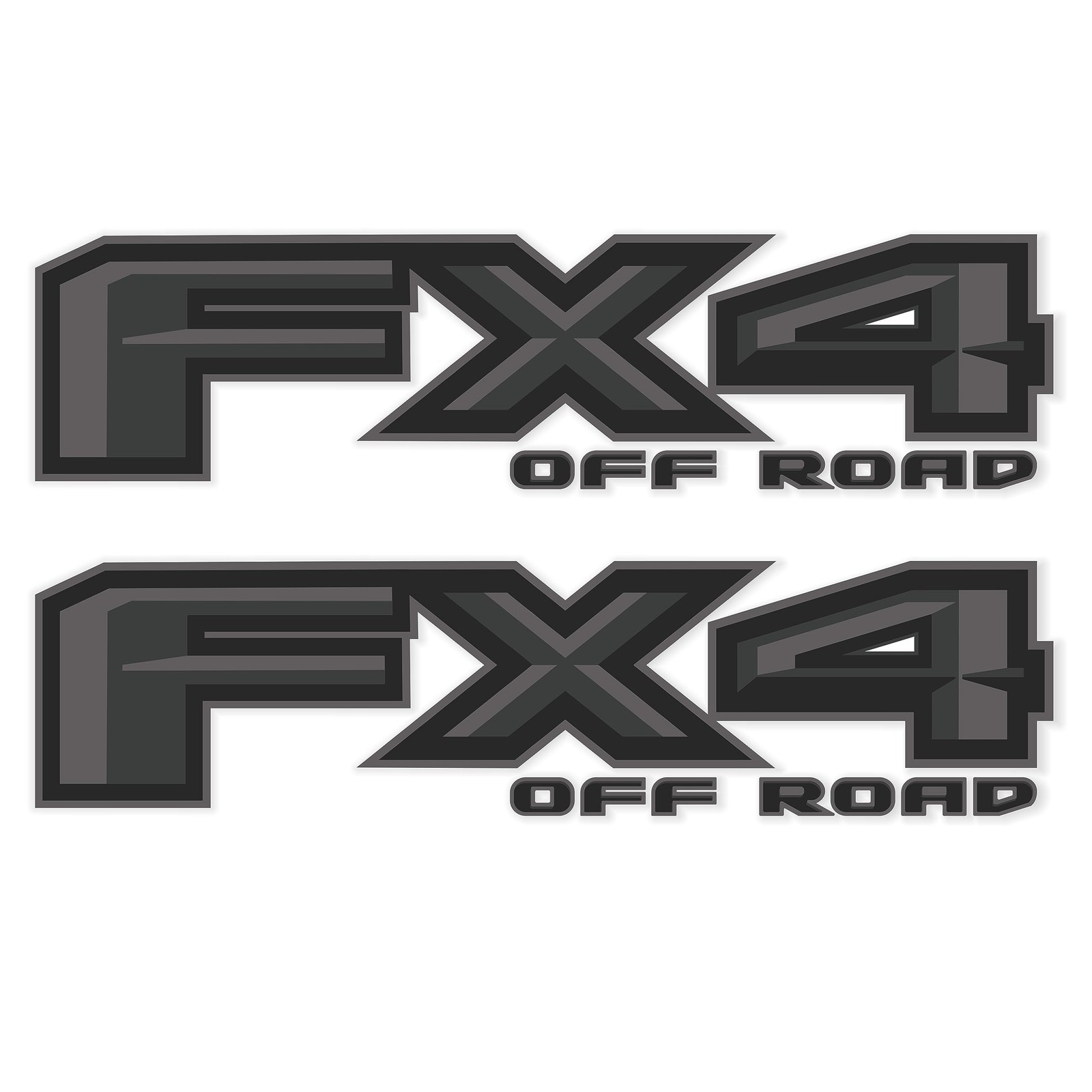 FX4 Off Road Decals Compatible with Ford F-150 F-250 F-350 - Premium Series -... gallery