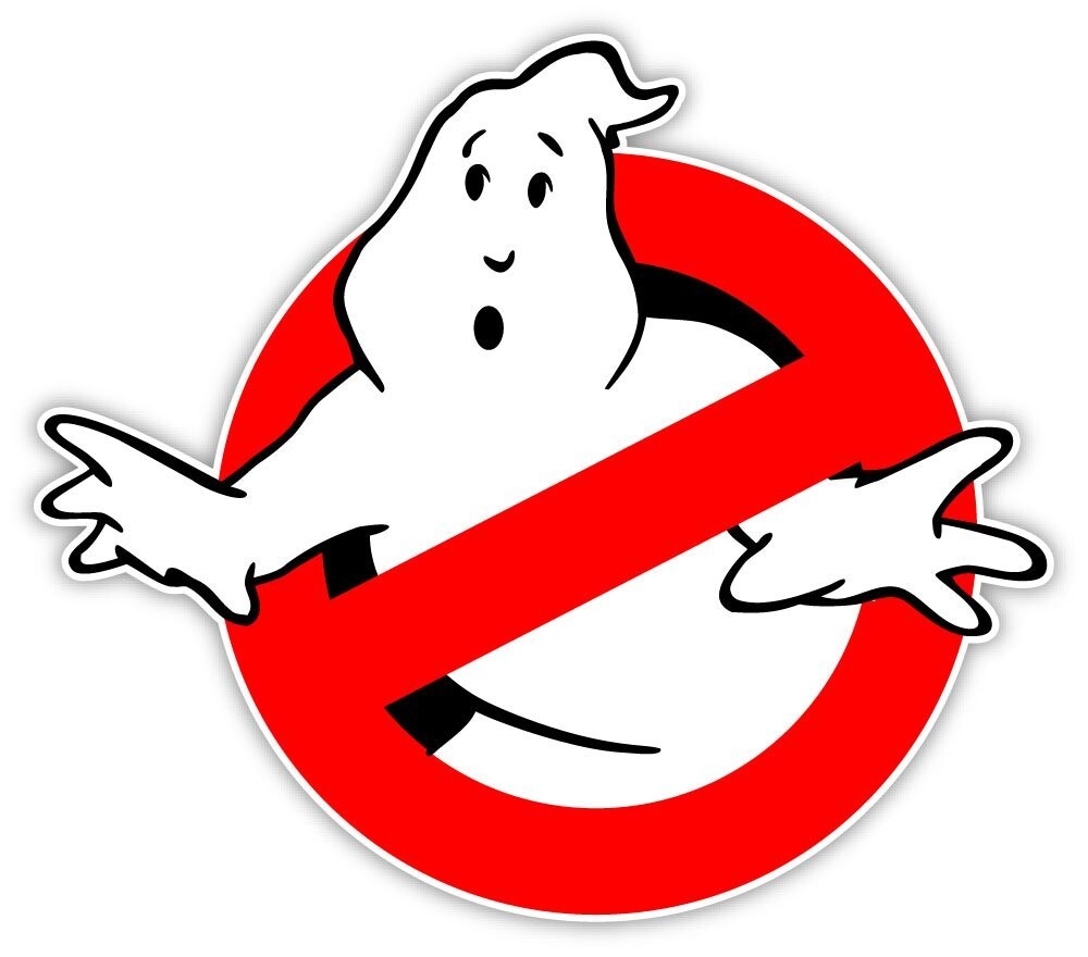 Ghostbusters Sticker no ghost stickers gallery
