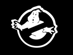 Ghostbusters logo Vinyl Decal Car Wall Window Sticker CHOOSE SIZE COLOR