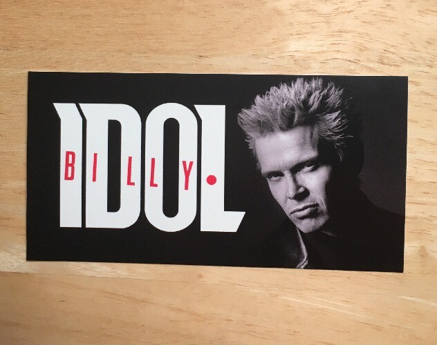Billy Idol Sticker gallery