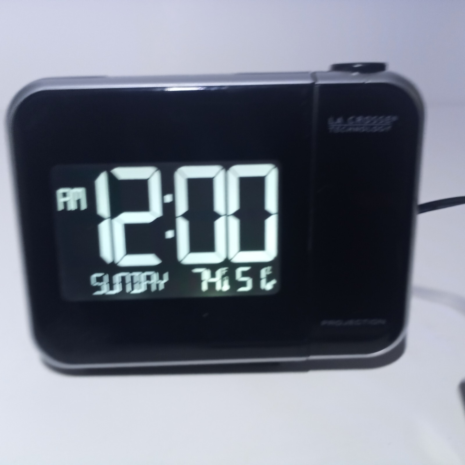 La Crosse Technology Projection Weather Station Alarm Clock Model 616-1412v3 gallery