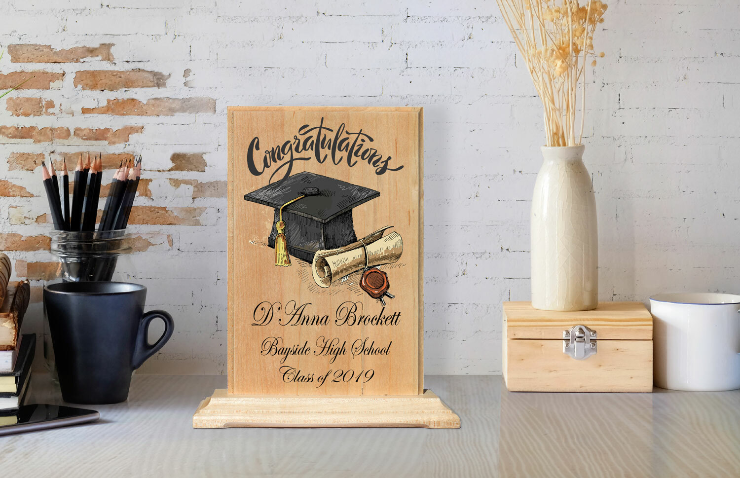 Custom Graduation Gift Unique High school or College Graduation Gift gallery