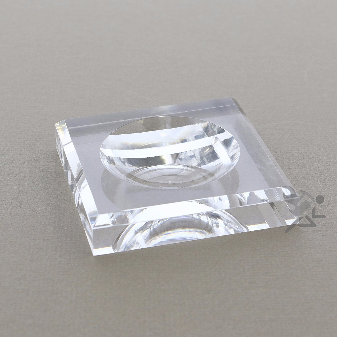 Extra Large 3.5" Square Dimple Block with 2" Dimple Qty: 1 gallery