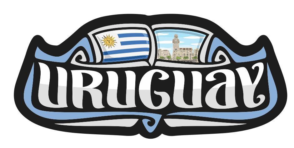 Uruguay Sticker Decal A435 gallery