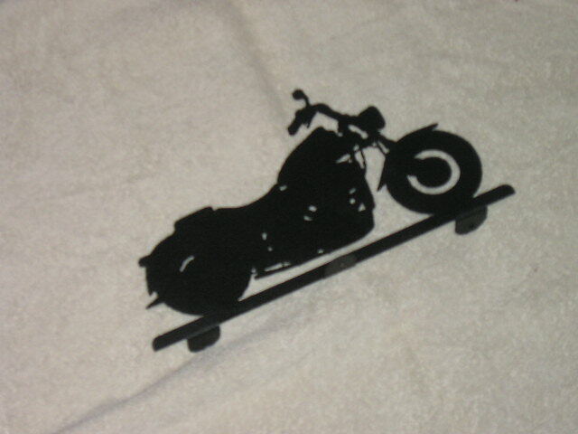 Motorcycle Mailbox Topper gallery