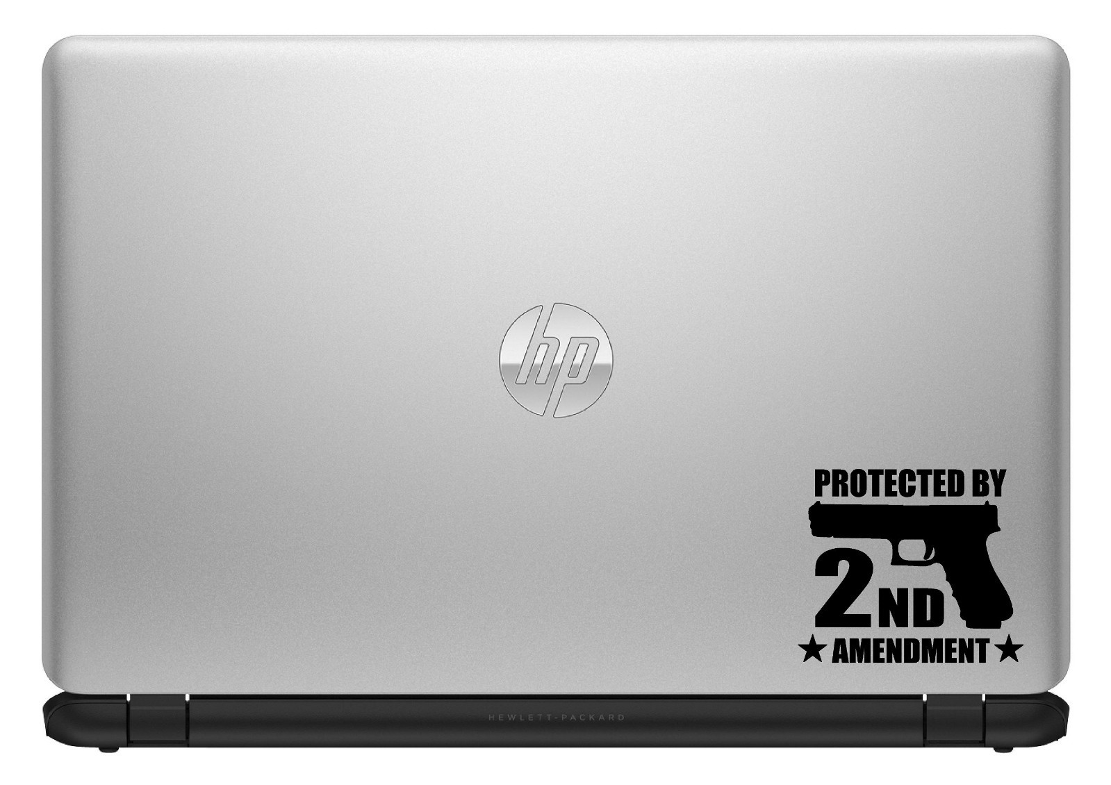 Protected By 2nd Amendment Custom Vinyl Sticker Decal 2A Gun Rights gallery