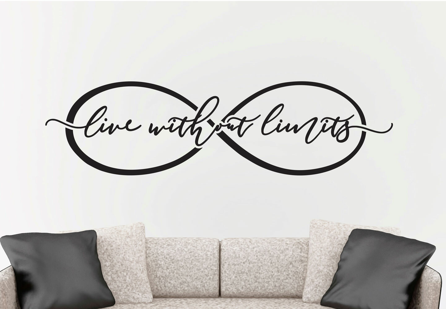 "Live Without Limits" Infinity Adventure Decal Car Boat Banner gallery