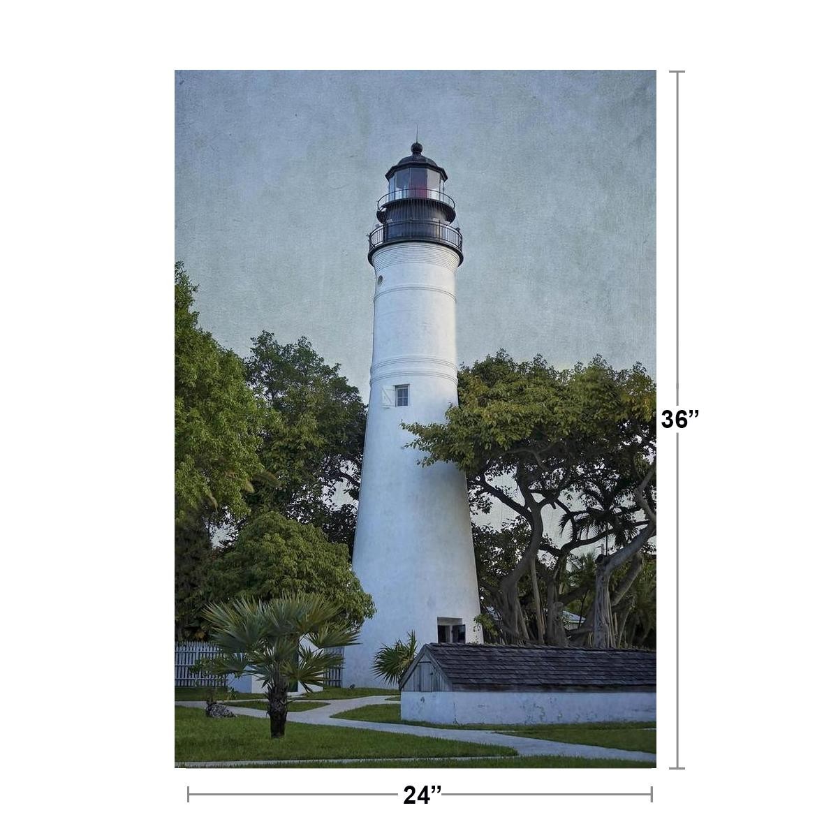Key West Lighthouse Whiteheads Point Florida Photo Photograph Poster 24x36 gallery